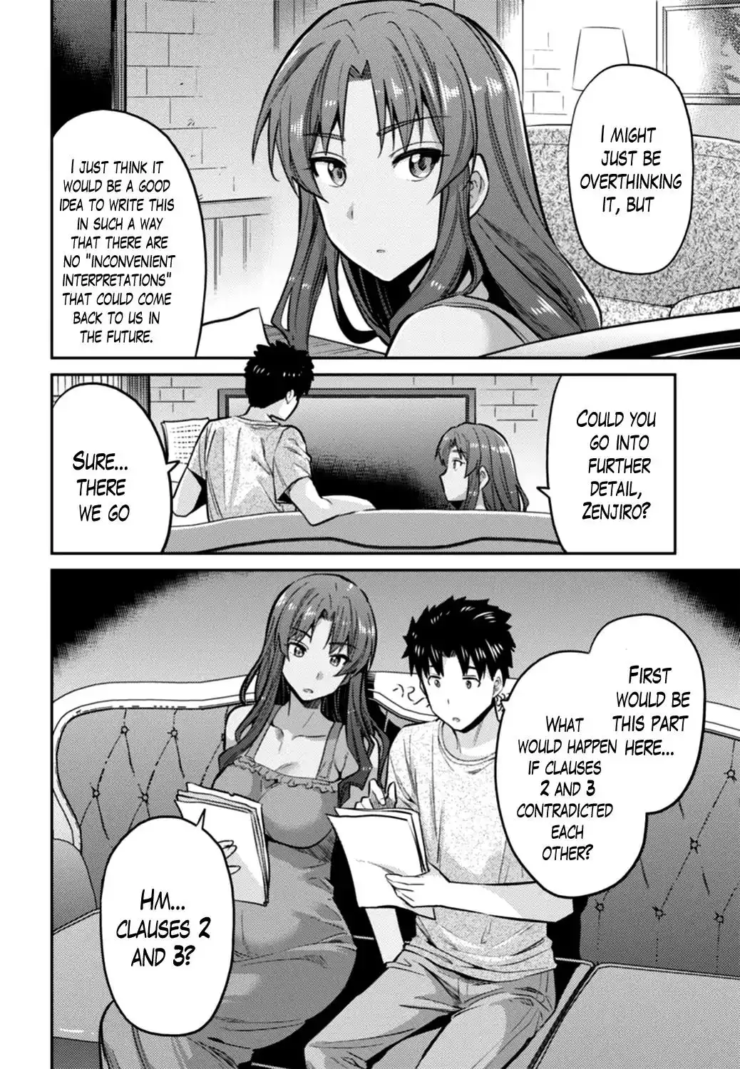 Risou no Himo Seikatsu Chapter 14 14